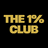 THE 1% CLUB logo