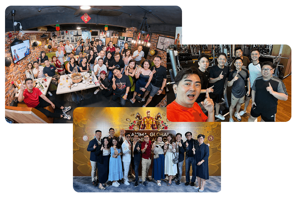 Join the 1% Club Movement